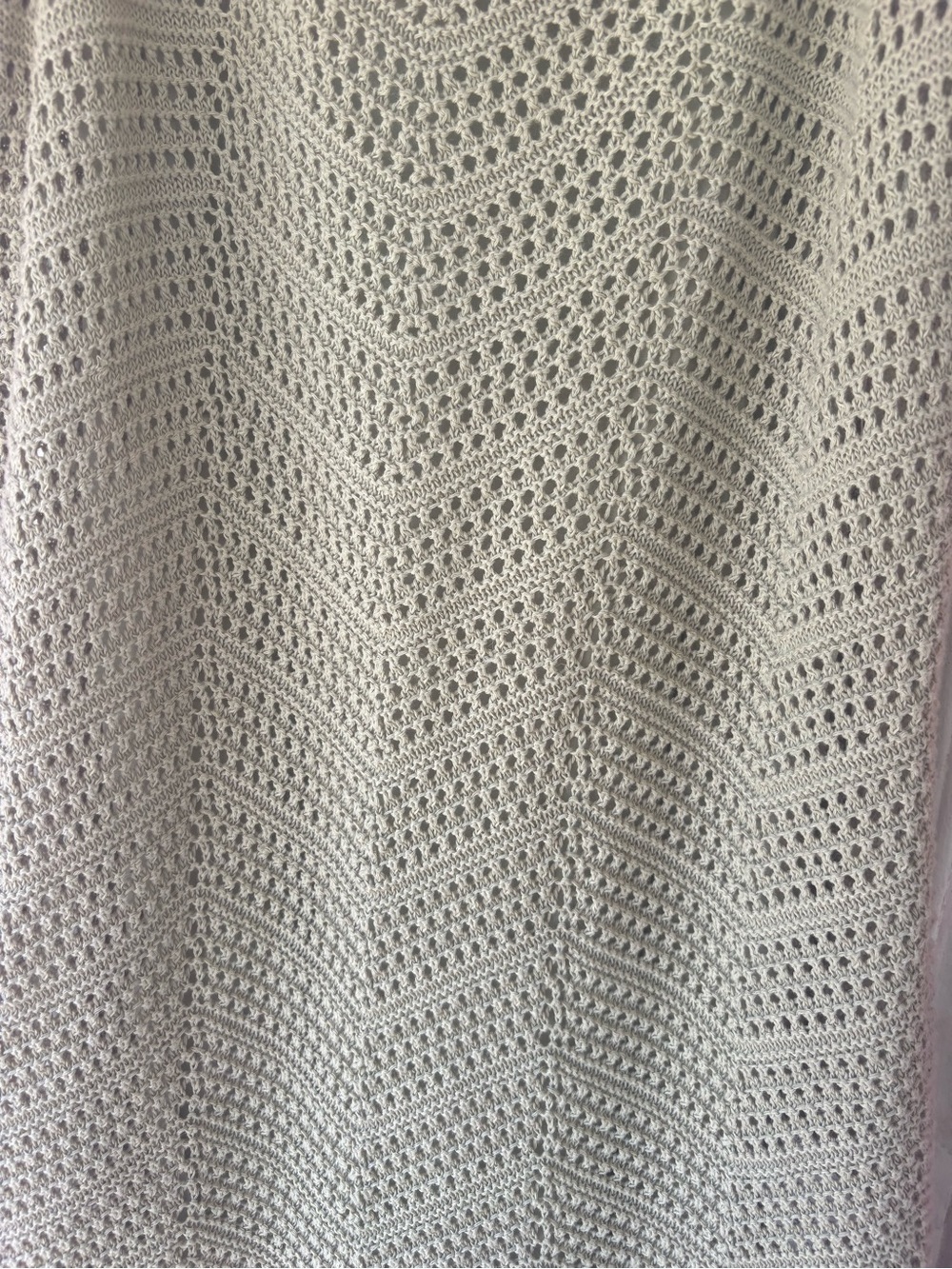a new day Beige Crochet Tank Mini Dress - Picture 3 of 7